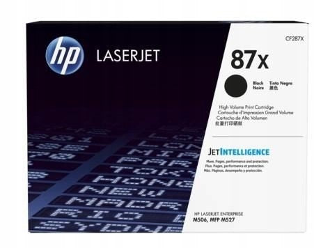 Original toner cartridge HP 87X CF287X / (black)