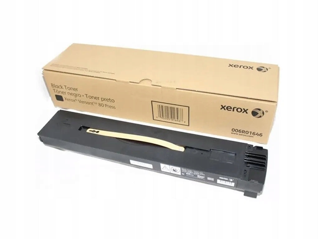 Original toner cartridge Xerox 006R01646 Versant 80 Versant 80 Press Versant 180