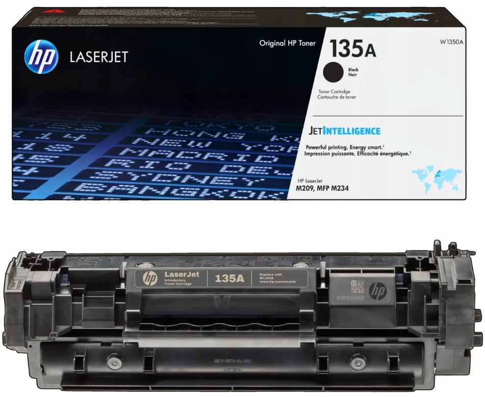 Originální toner HP 135A černý (Black) W1350A do tiskárny Manufacturer HP