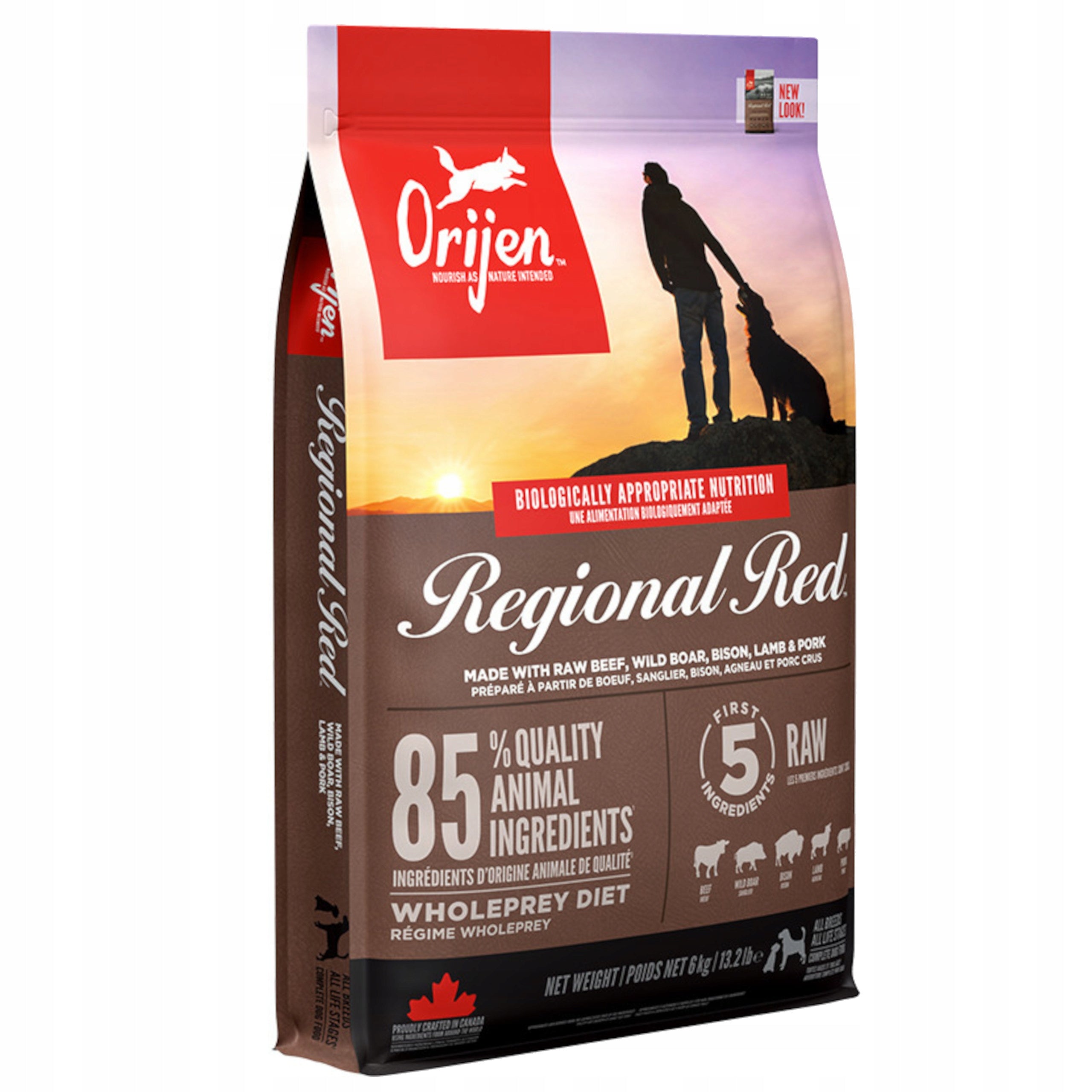 Orijen Regional Red Dog 6kg