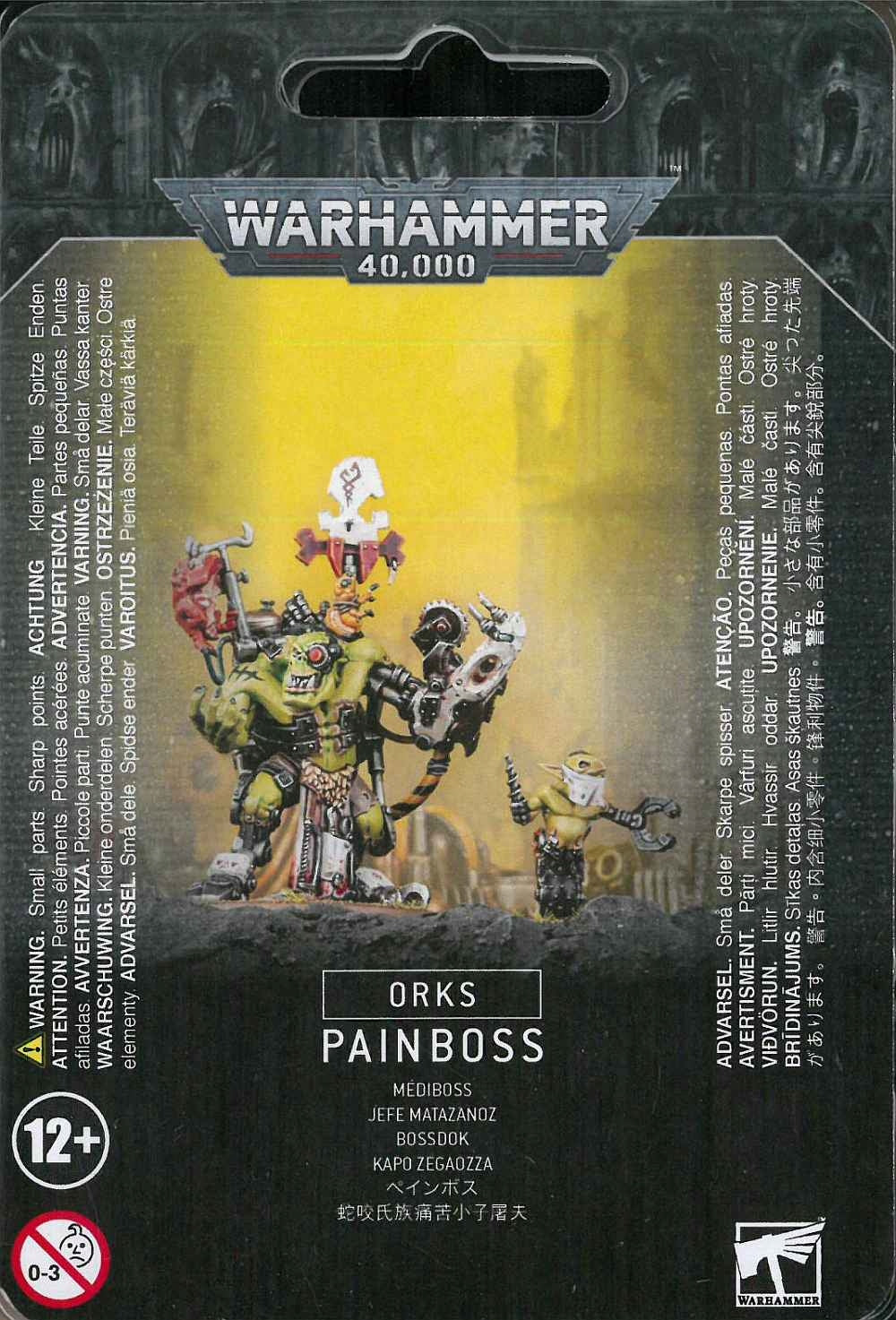 Konstruktorius Warhammer 40000 Ork Painboss
