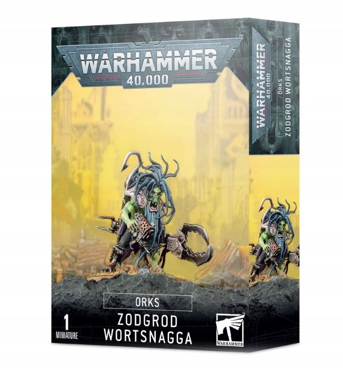 Surenkamas modelis Warhammer 40k Zodgrod Wortsnagga