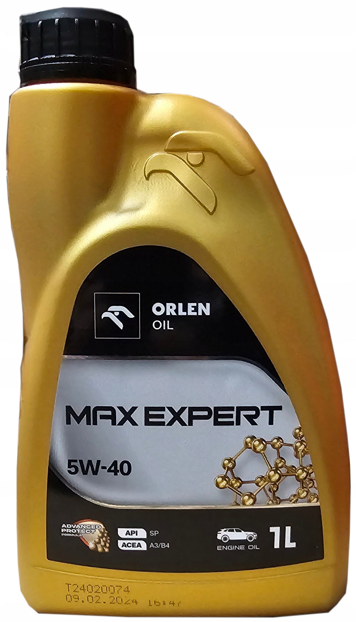 Orlen MaxExpert 5W-40 1L Engine Oil
