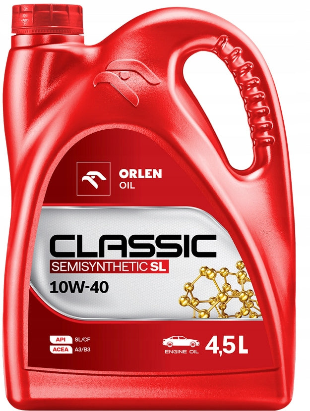 Orlen Oil Classic Semisynthetic 10W-40 4.5L