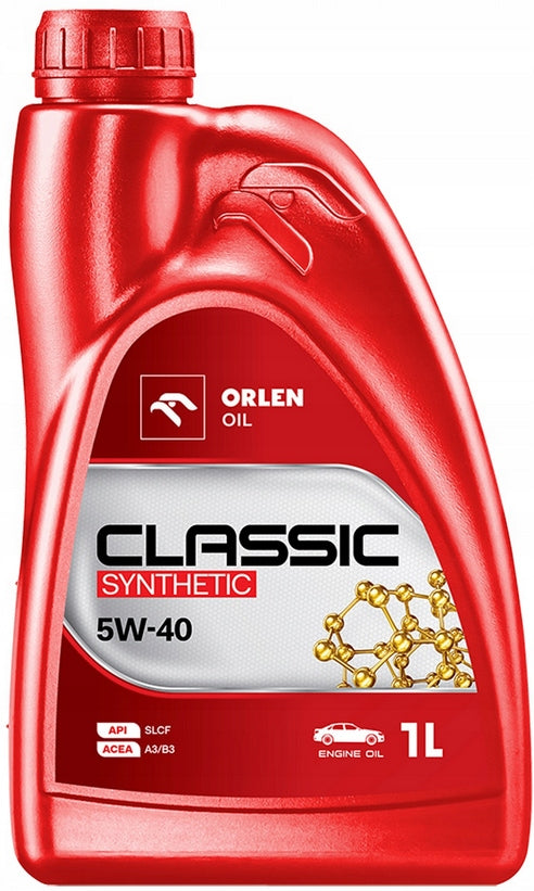 Orlen Oil Classic Synthetic 5W40 1l