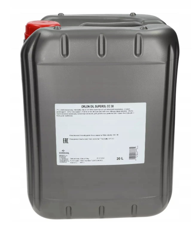 Orlen Oil Superol CC 30 op. 20L
