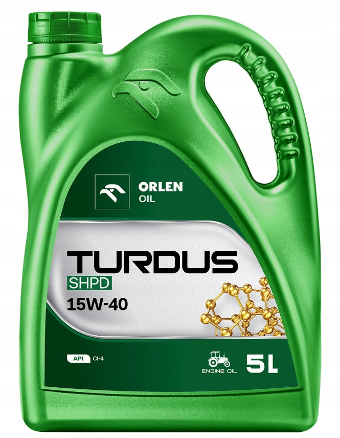 Orlen Oil TURDUS SHPD 15W40 - 5L