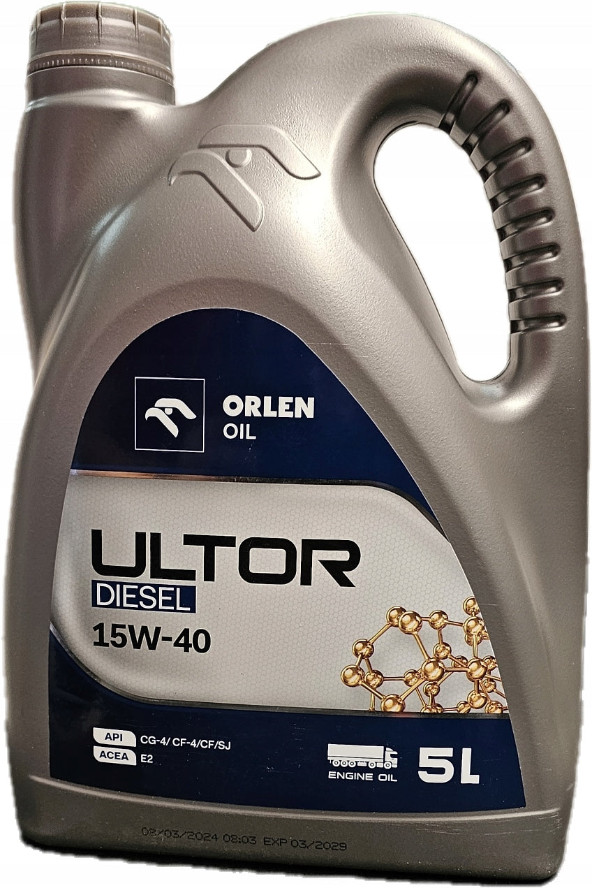 Orlen Oil Ultor Diesel 15W40 5l