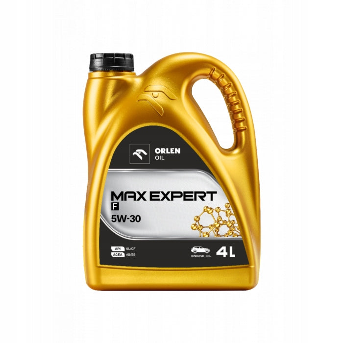 Orlen PLATINUM MAX EXPERT F 4 l 5W-30 new packaging