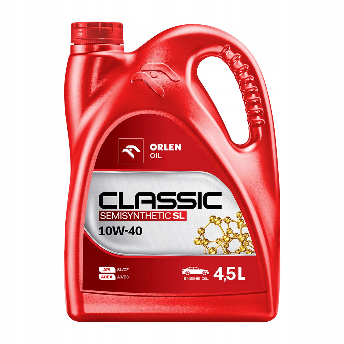Orlen Semisynthetic SL 10W40 4,5L (formerly Lotus)