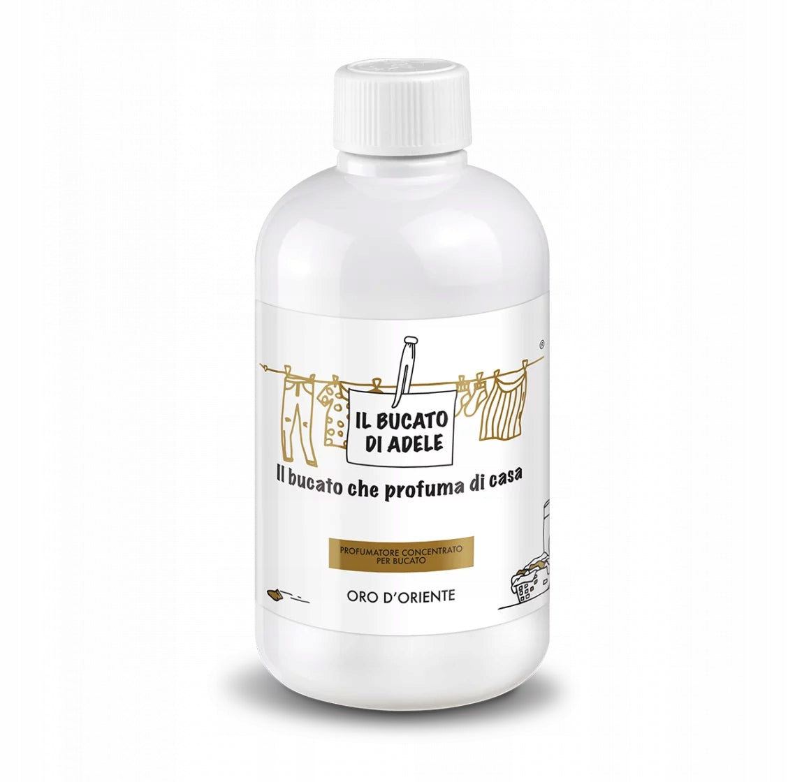 Oro d'Oriente | Italian laundry perfume 500 ml