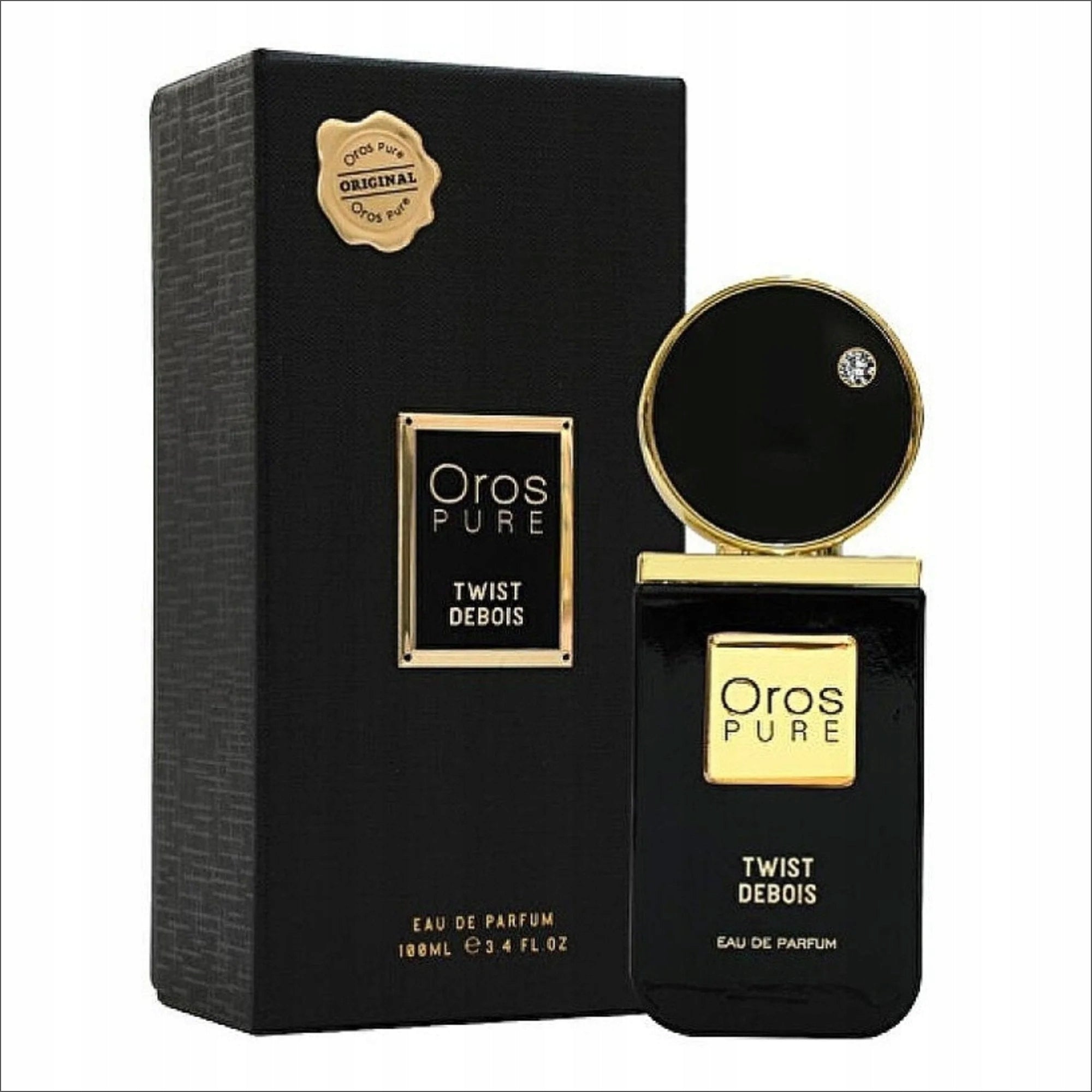Oros Pure Twist Debois Perfumed Water 100ml unisex perfume