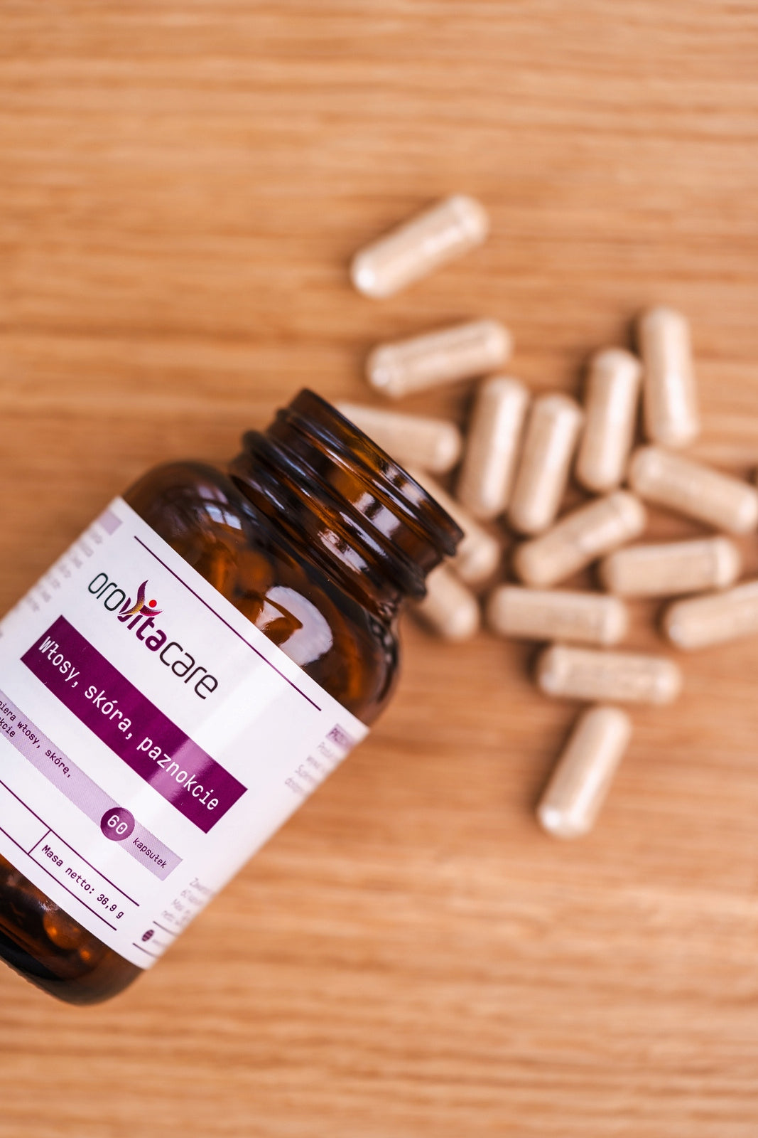 Orovitacare Hair Support Supplement Skin Nails 60 Tablets EAN (GTIN) 5907086150054