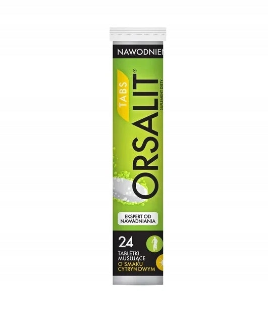 Orsalit x 24 effervescent tablets