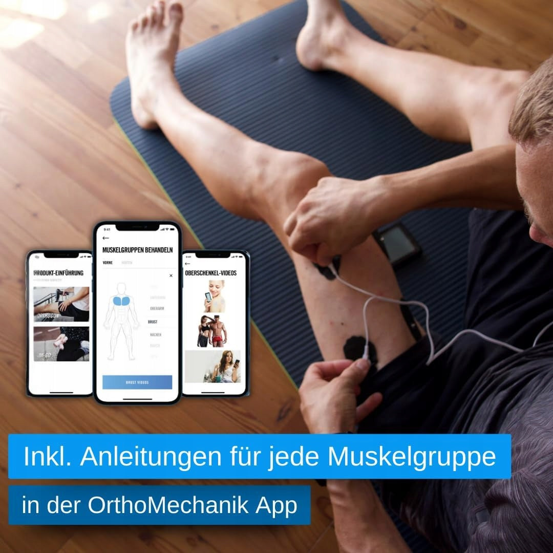 Ortho mechanic device TENS EMS electrostimulation muscle massage on AKU Brand no brand