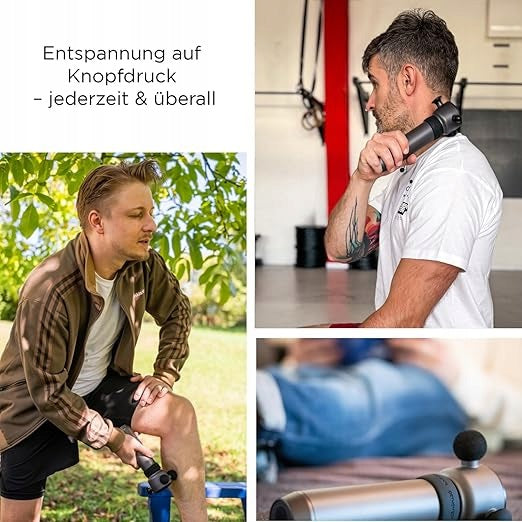 OrthoMechanik Sonic – massage device Manufacturer code masażer ręczny