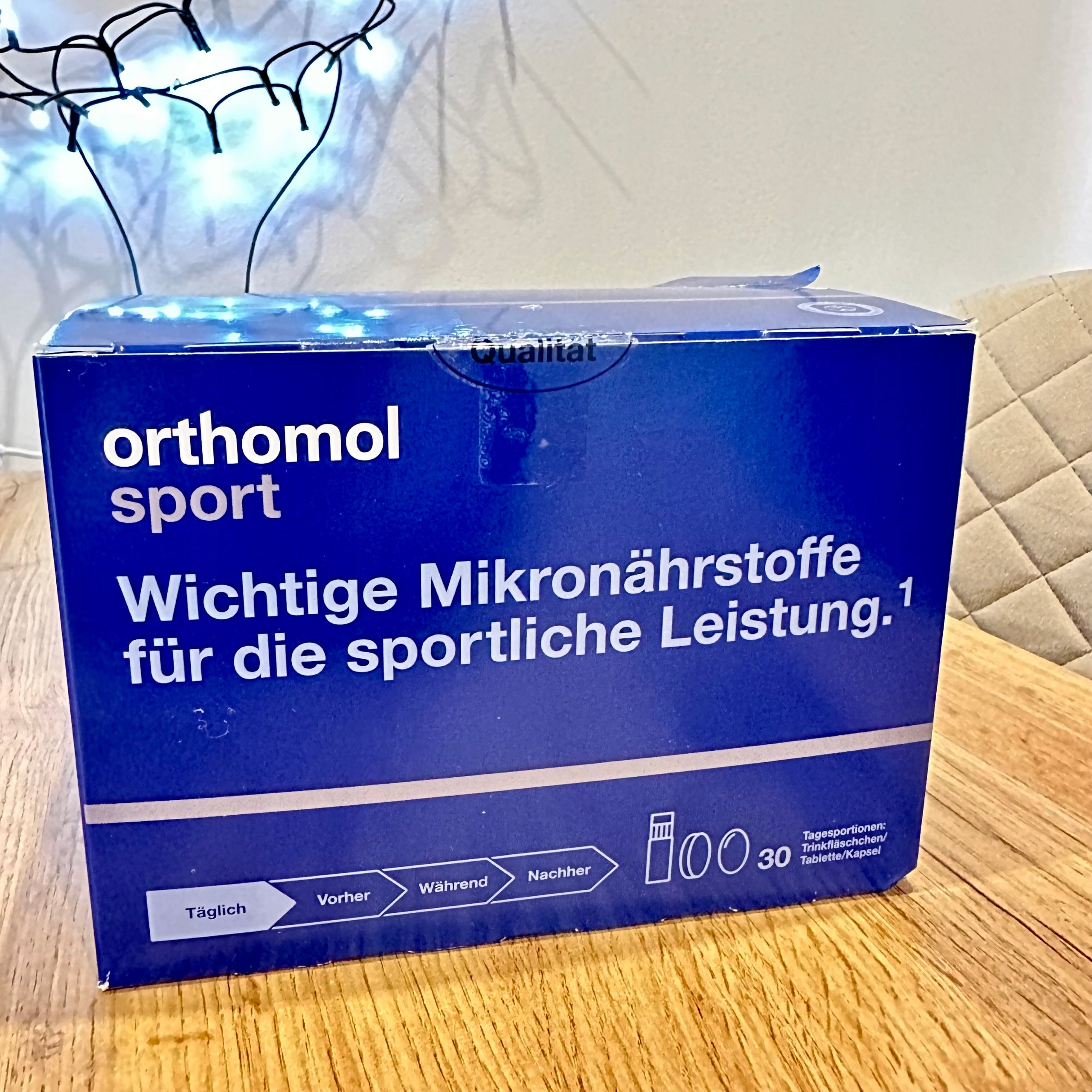 Orthomol Sports for athletes (ampoule) EAN (GTIN) 4260022694830