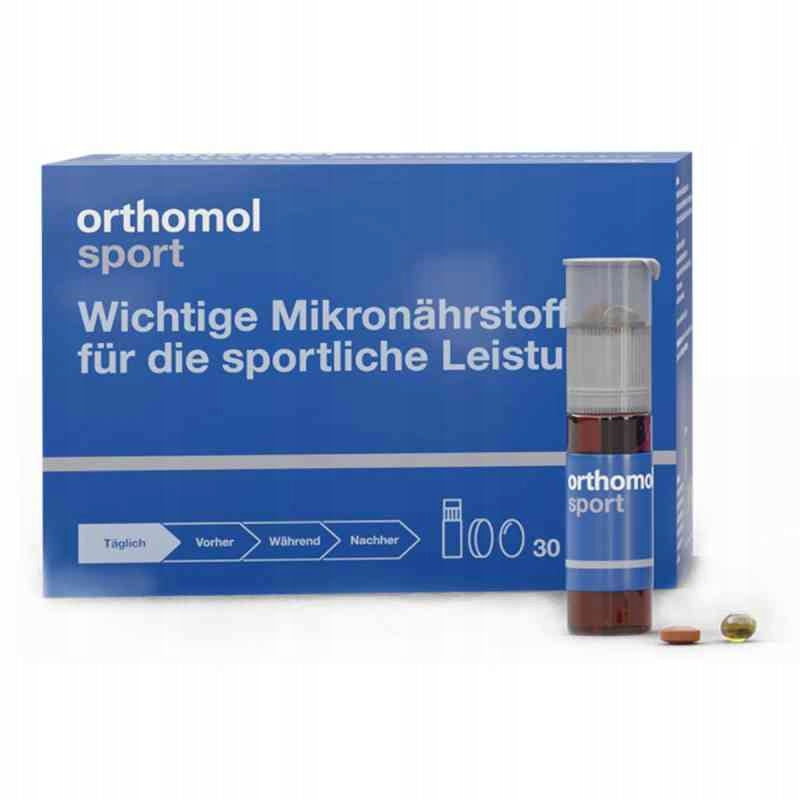 Orthomol Sports for athletes (ampoule)