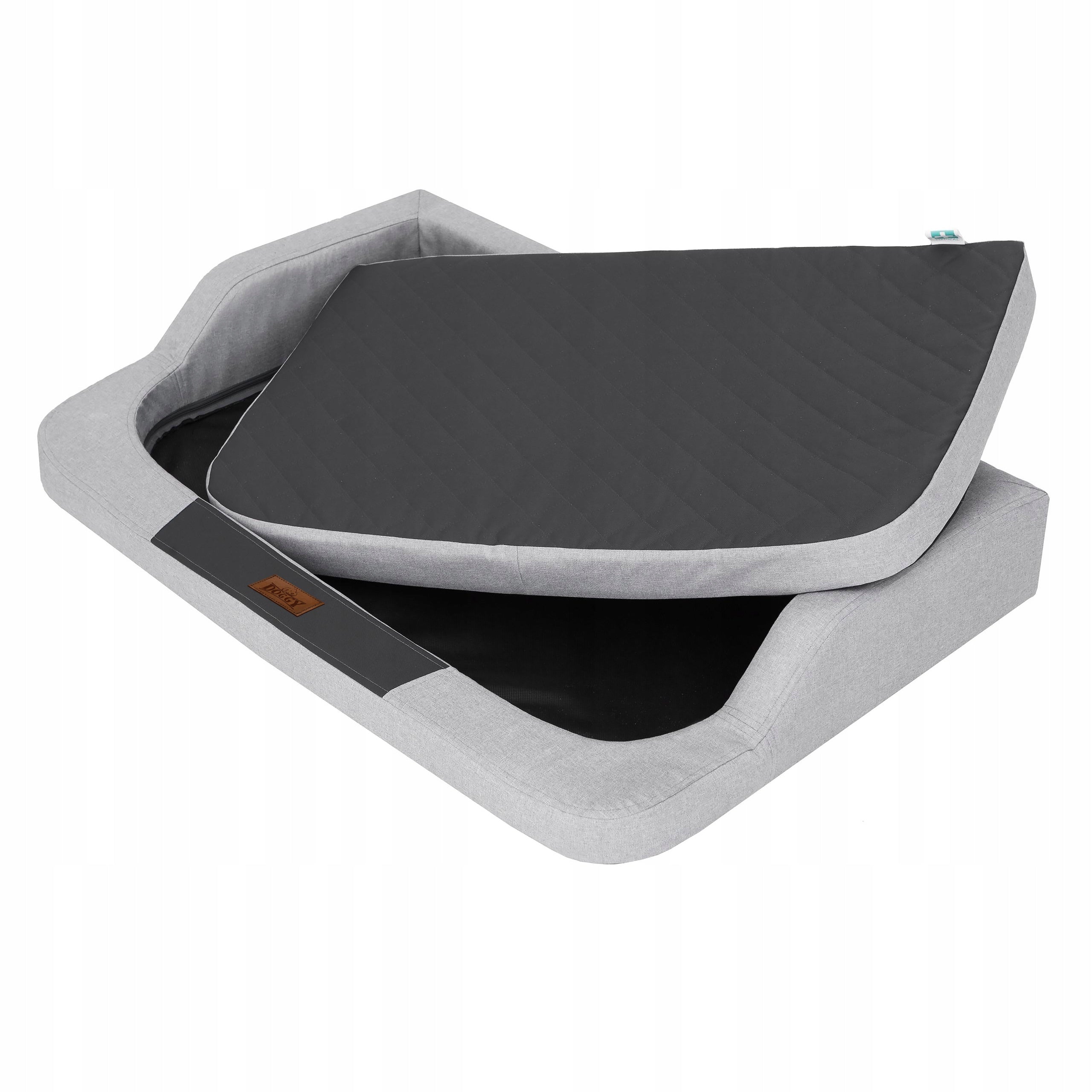 Orthopedic Bed - Dog Bed, Thick Mattress - 120 cm x 80 cm Product width 80 cm