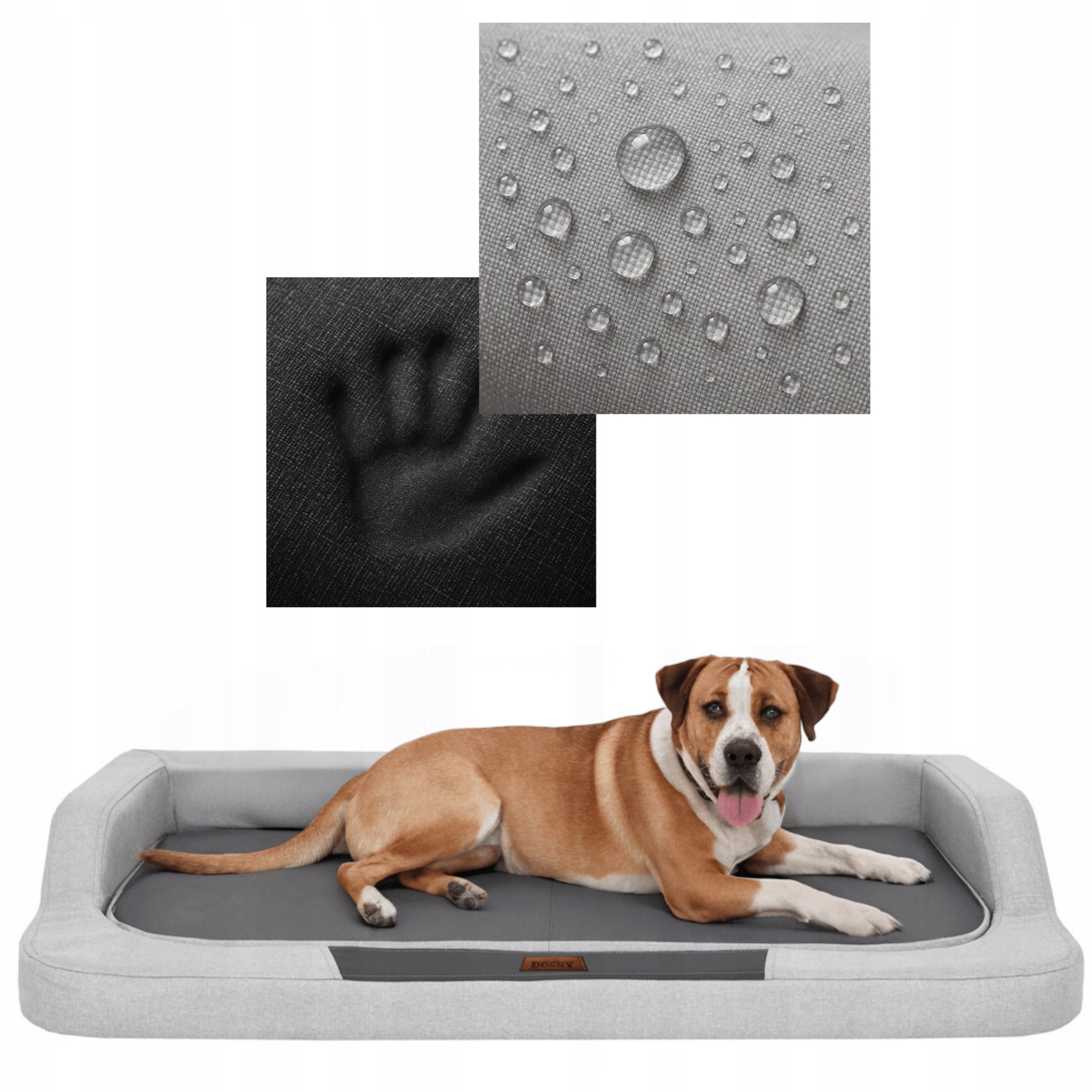 Orthopedic Bed - Dog Bed, Thick Mattress - 120 cm x 80 cm