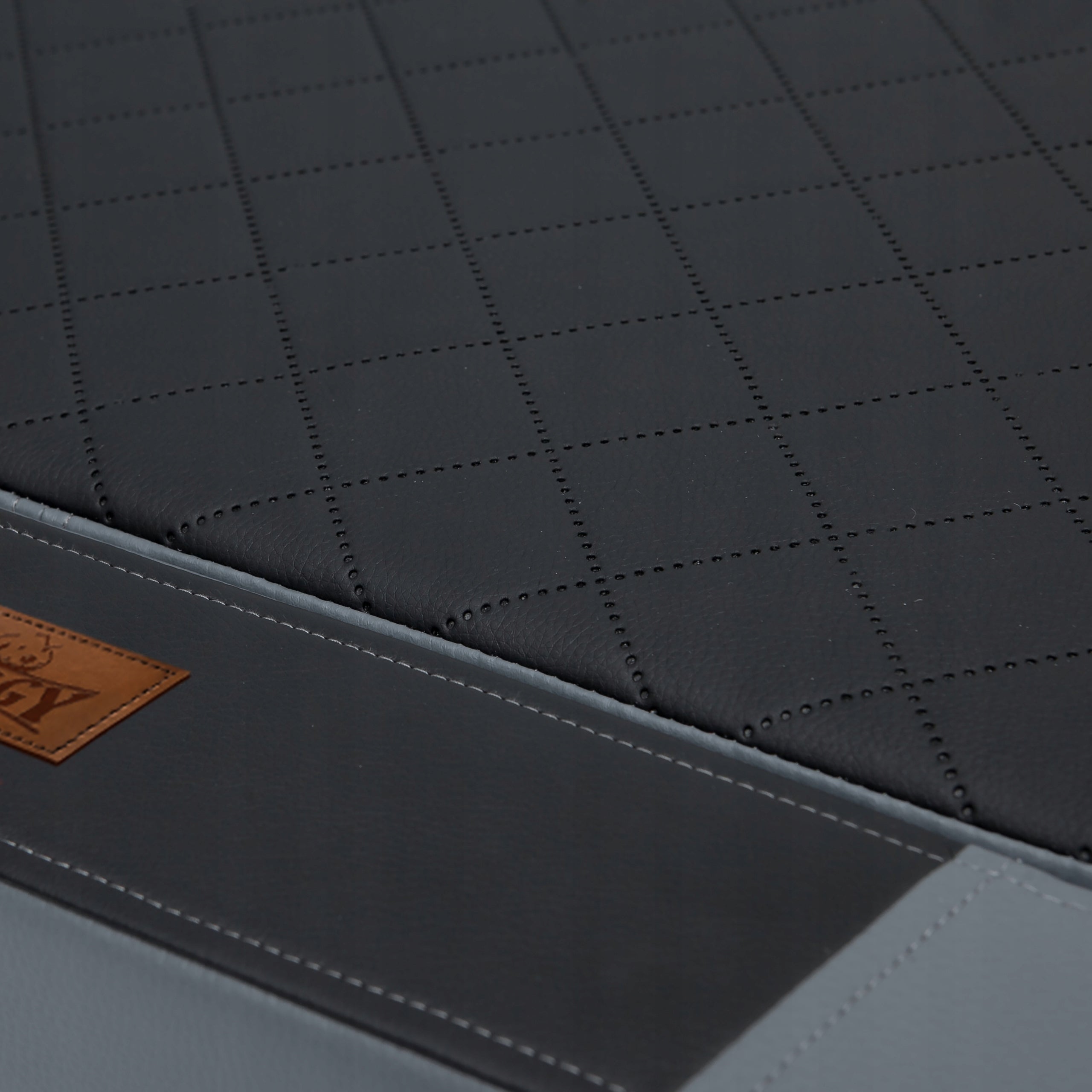 Orthopedic Bed - Dog Bed, Thick Mattress - 94 cm x 62 cm Trade name XL MEDICO LUX GRAFIT