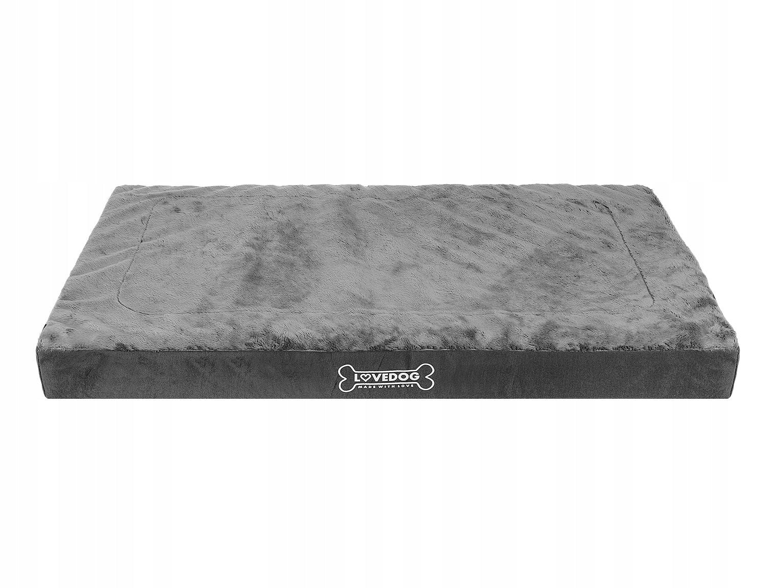Orthopedic Bed Mattress for Dog L 90x60 Mat Large Waterproof Bed Brand Lovedog