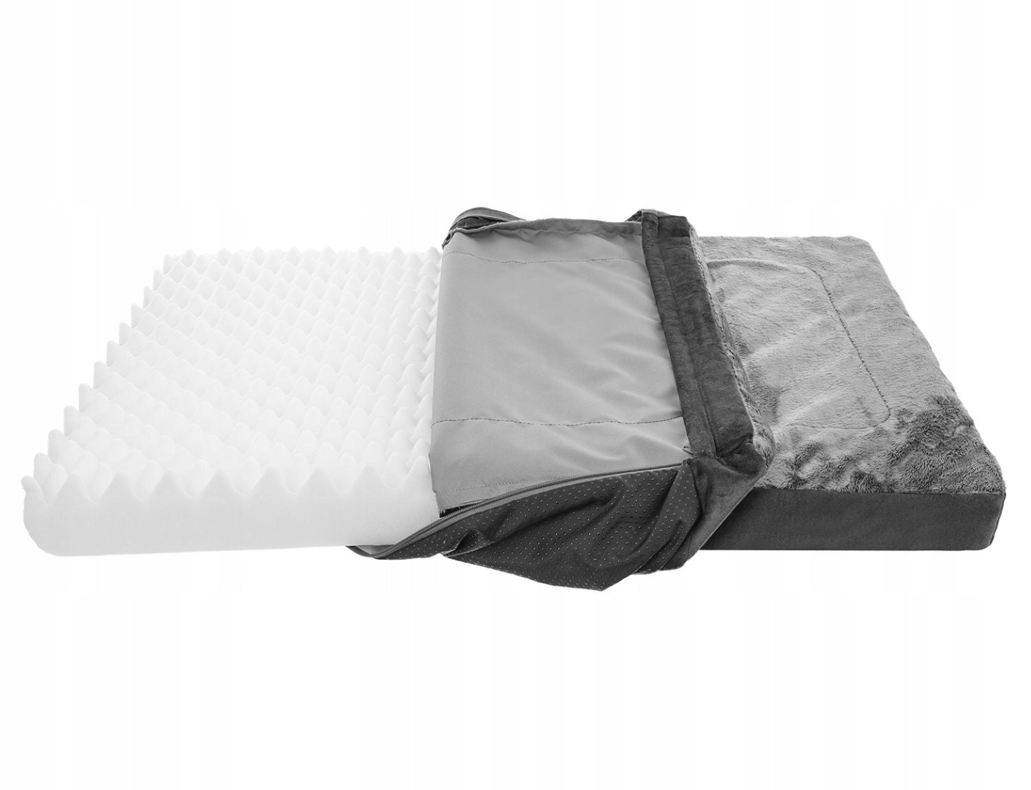Orthopedic Bed Mattress for Dog L 90x60 Mat Large Waterproof Bed EAN (GTIN) 5907568304081
