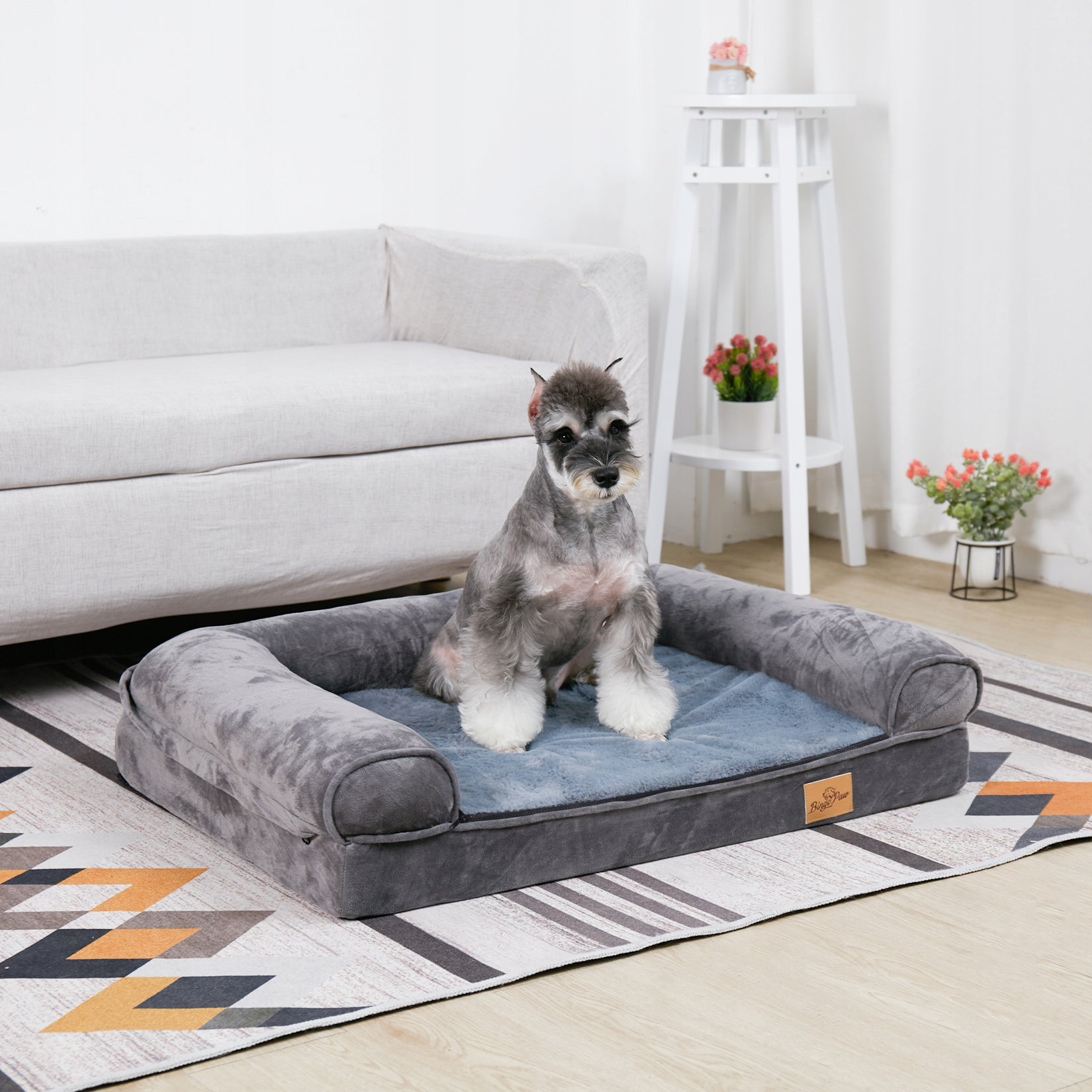Orthopedic Bed for Dog Waterproof - L: 100x75x8cm Product width 75 cm