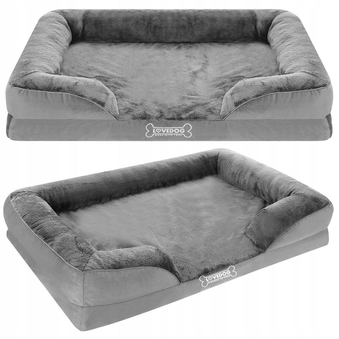Orthopedic Dog Bed, L 90x60 OrtoMax for Medium Dogs, Large