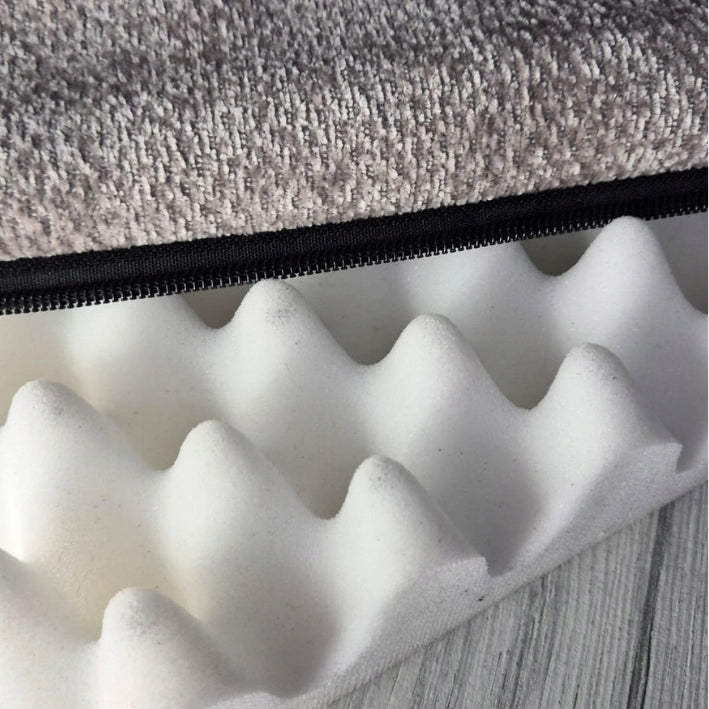 Orthopedic Dog Bed OrthoDream Mattress with Foam Egg Crate 76x46 Length 76 cm