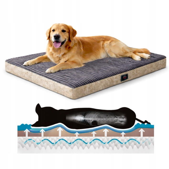Orthopedic Dog Bed OrthoDream Mattress with Foam Egg Crate 76x46