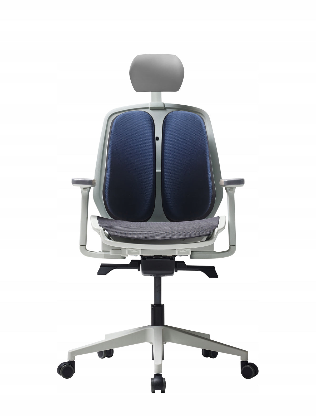 Orthopedic and ergonomic chair Duorest Alpha-MW - Blue