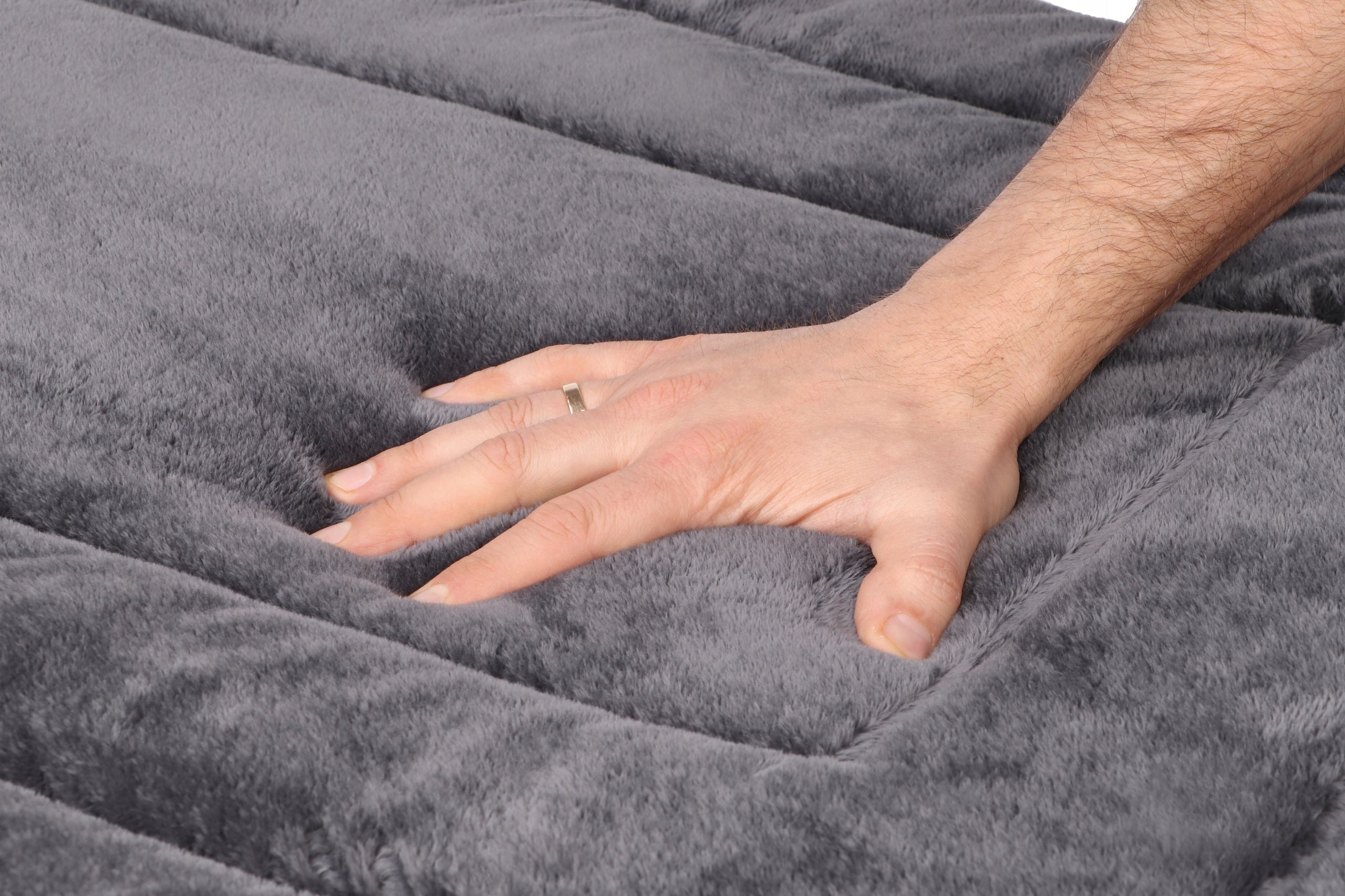 Orthopedic bed foam VISCO-MEMORY 100x70 graphite VMO Manufacturer code 1000