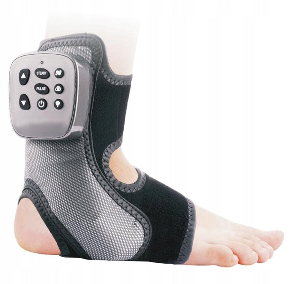Orthosis massager, vibration, heating, pneumatic massage