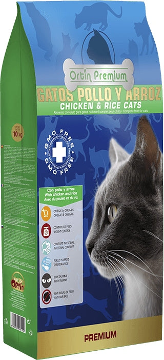 Ortin Premium Cats Chicken and Rice 3 kg