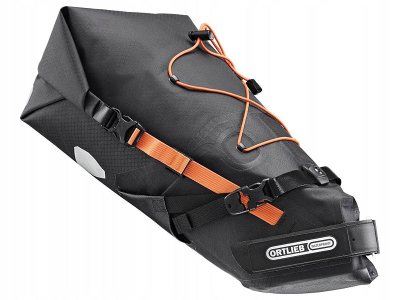 Ortlieb Bikepacking Seat-Pack Black Matt Size M Brand Ortlieb
