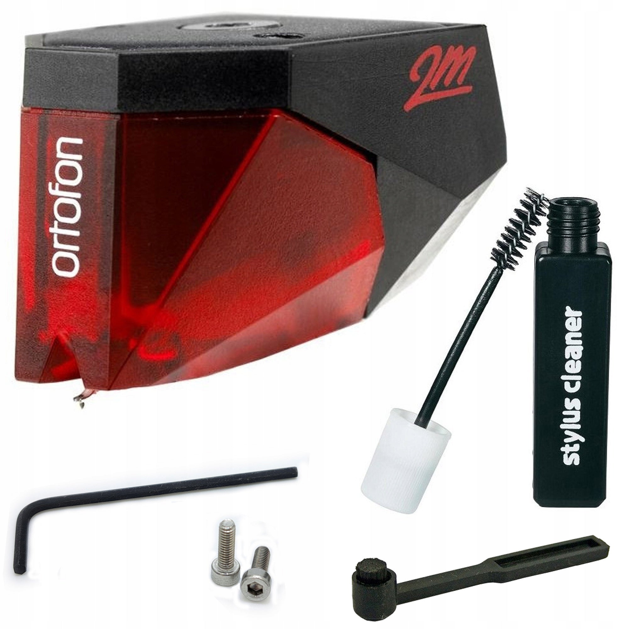 Ortofon 2M-Red - Turntable Insert type MM + CARE ACCESSORIES