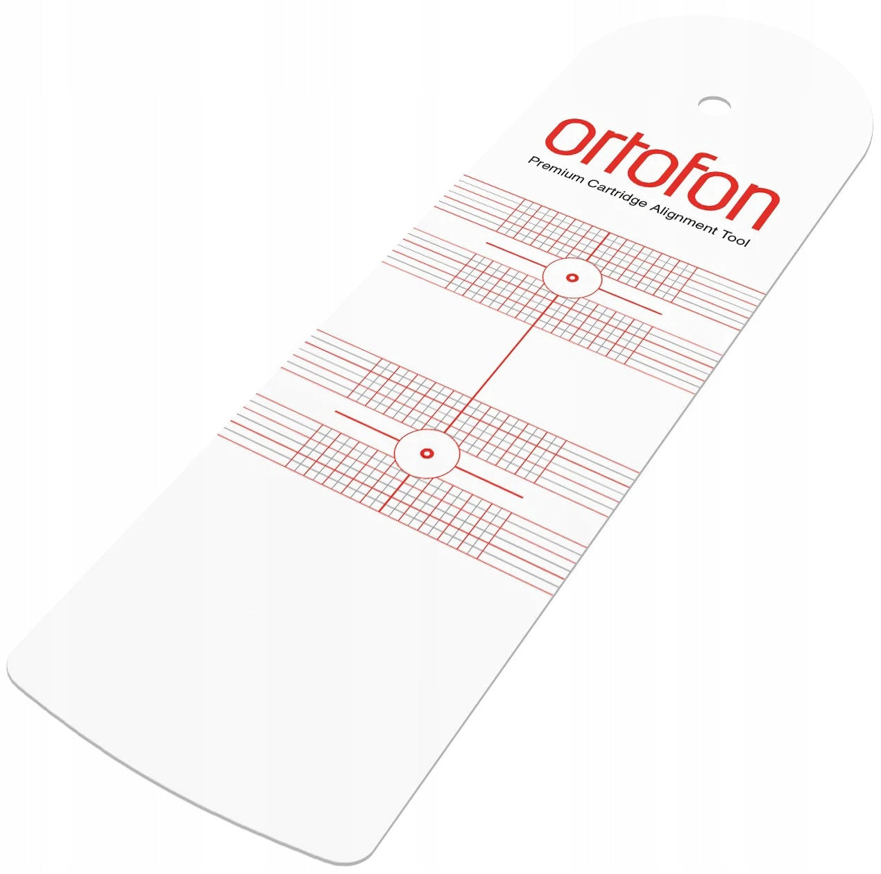 Ortofon Premium Alignment Tool - Advanced Template for Insert Settings