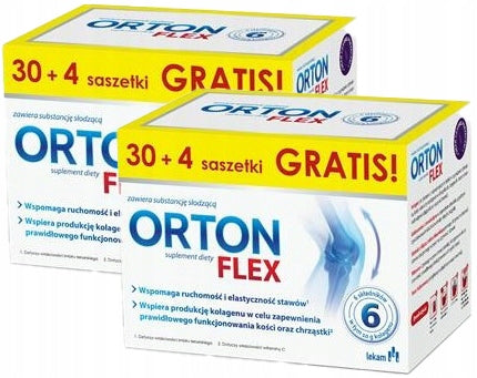 Orton Flex Cartilage and Joint Support 30 + 4 Sachets Freebie