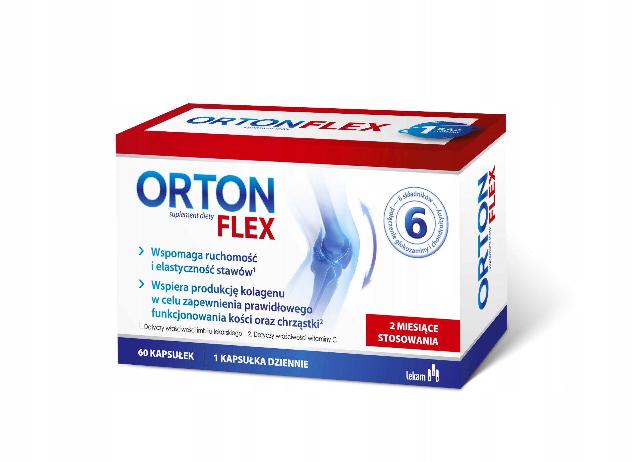 Orton Flex Cartilage and Joint Support 60 Capsules Medical device no