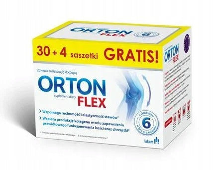 Orton Flex sachet - 34 sashes.