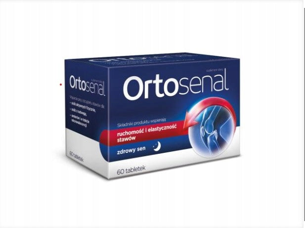 Ortosenal Mobility and Flexibility of Joints Healthy Sleep 60 Tablets
