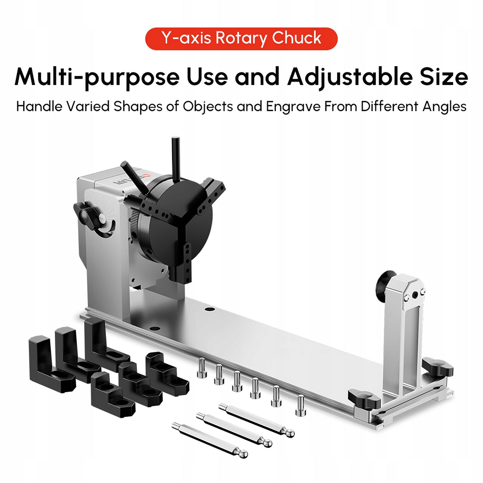 Ortur YRC1.0 Rotating roller with horizontal angle 180° and Q1 Brand no brand