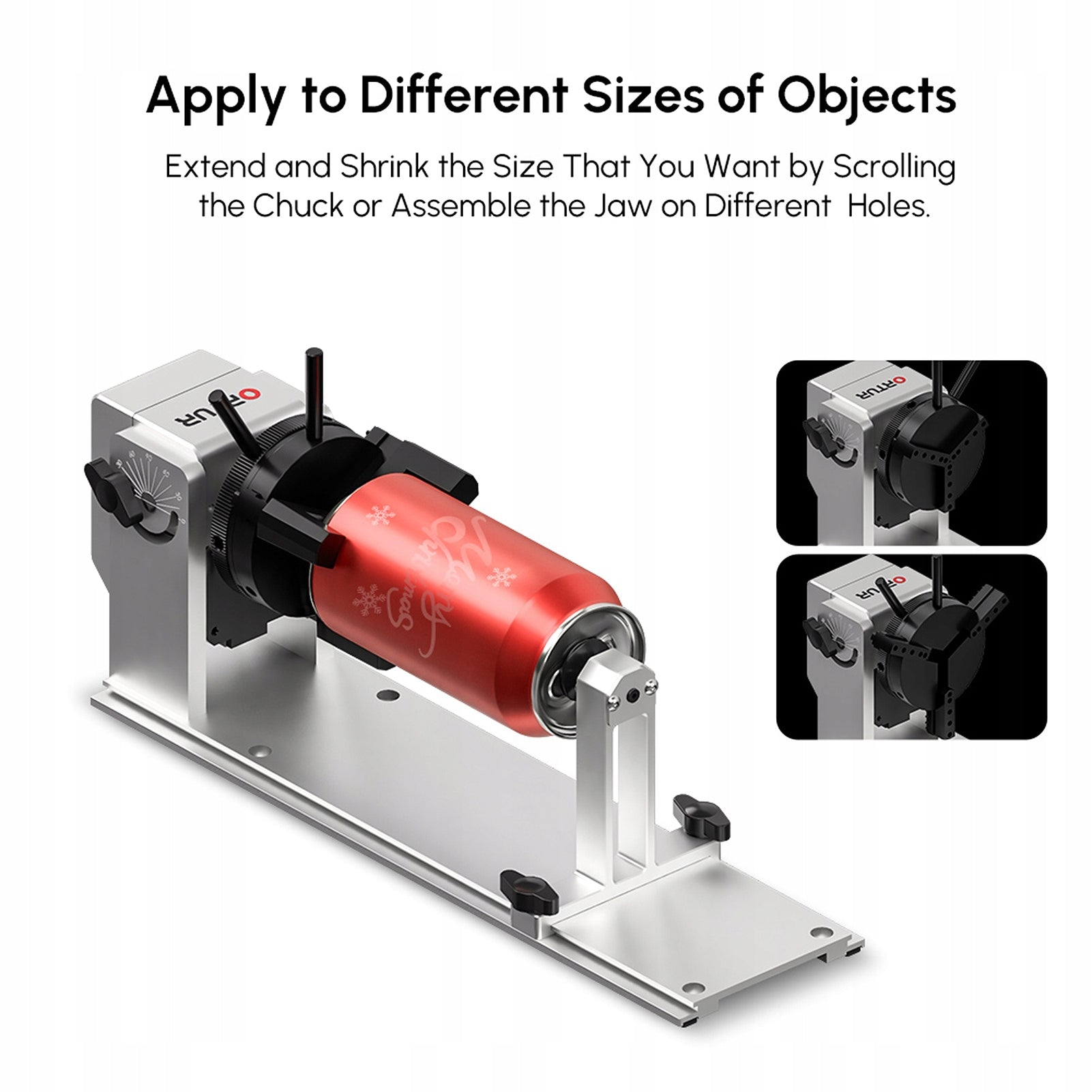 Ortur YRC1.0 Rotating roller with horizontal angle 180° and Q1 Printing technology other