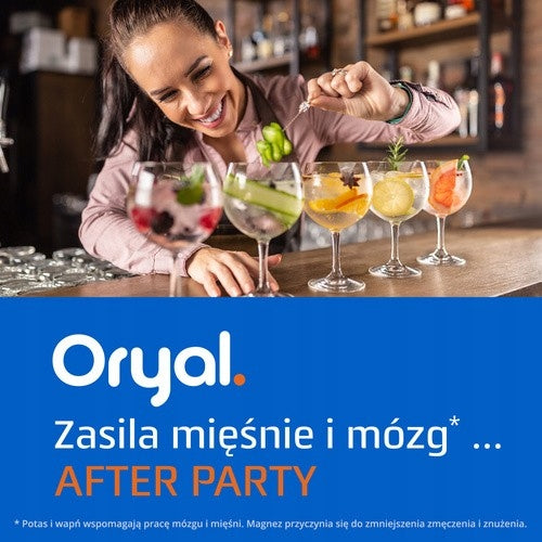 Oryal After Party, effervescent tablets, 18 pcs Manufacturer code 5903031282009