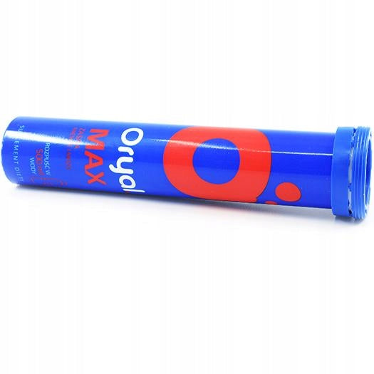 Oryal Max 15 effervescent tablets Brand USP Zdrowie