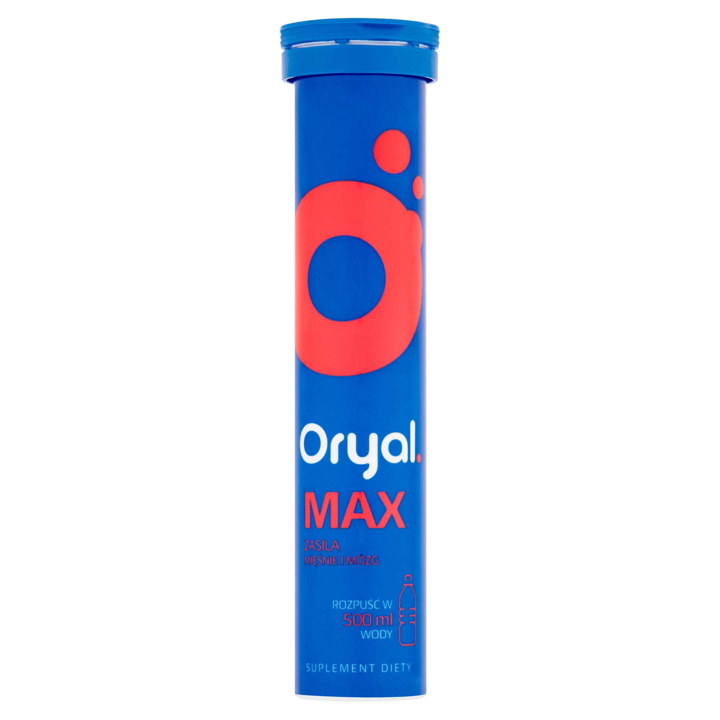 Oryal Max 15 effervescent tablets
