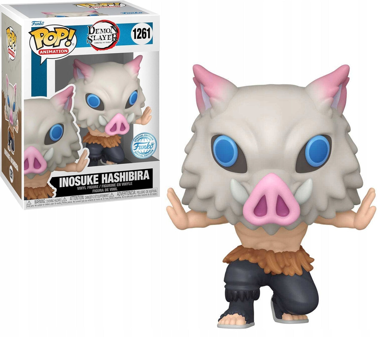 Funko Pop! Inosuke Hashibira 