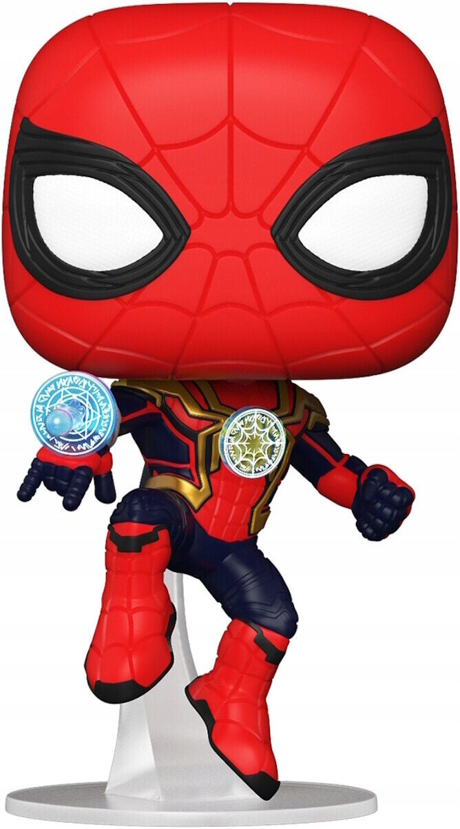 Funko POP! Spider-Man No Way Home Integrierter Anzug 