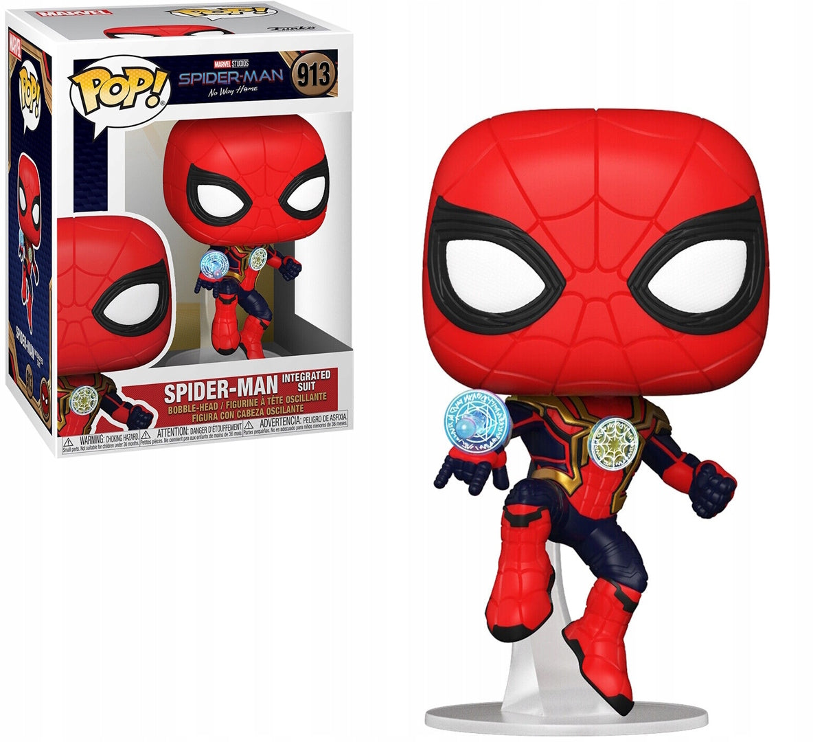 Funko POP! Spider-Man No Way Home Integrierter Anzug 